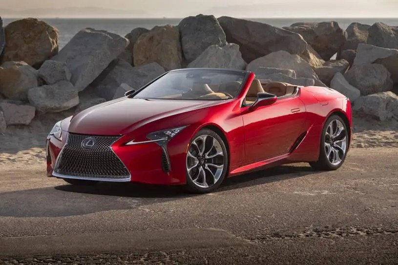 Lexus LC500 Convertible