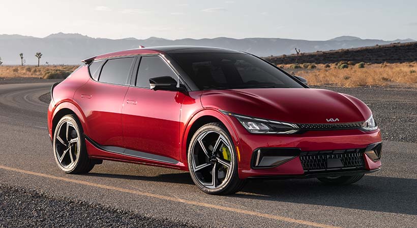 Prueba de manejo: Kia EV6 GT&nbsp;AWD