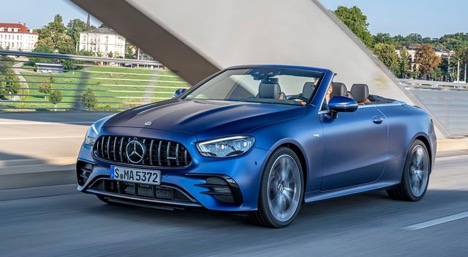 Mercedes-Benz AMG E 53 Cabriolet 2023