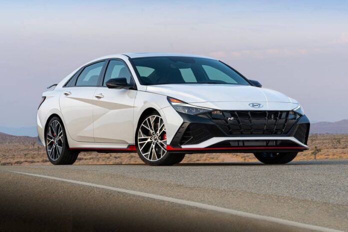 Prueba de manejo: Hyundai Elantra N