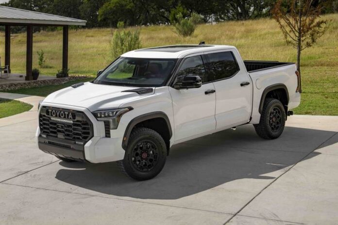Prueba de manejo: Toyota Tundra Capstone i-FORCE&nbsp;MAX