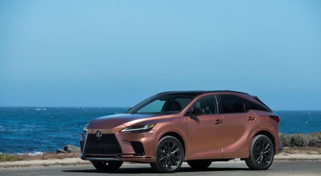 Prueba de manejo: Lexus RX 500h F SPORT Performance AWD