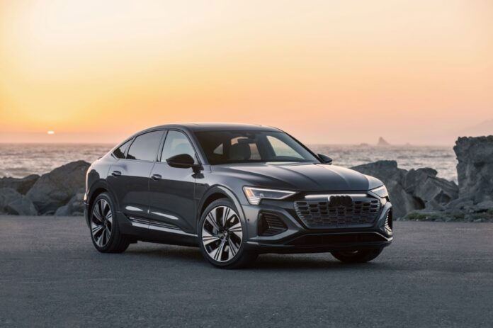 Prueba de manejo: Audi Q8 e-tron 2024