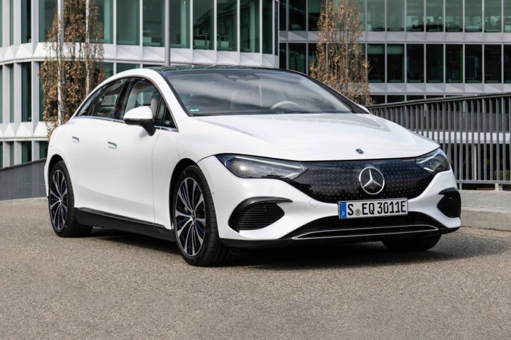 Prueba de manejo: Mercedes-Benz EQE 350