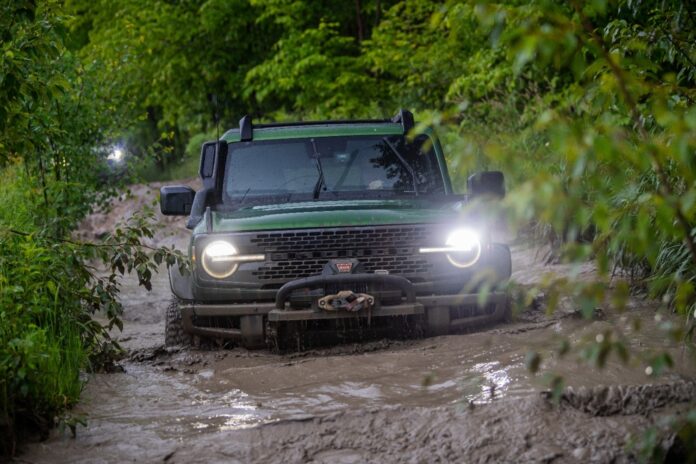 Prueba de manejo: Ford Bronco Everglades