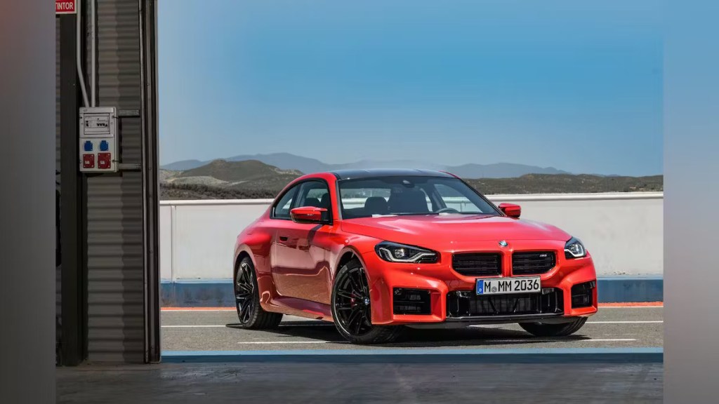 Prueba de manejo: BMW M2 2024