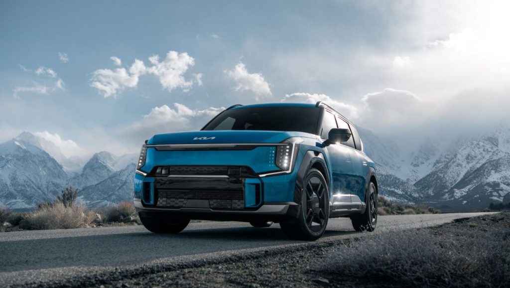 Prueba de manejo: Kia EV9&nbsp;2024