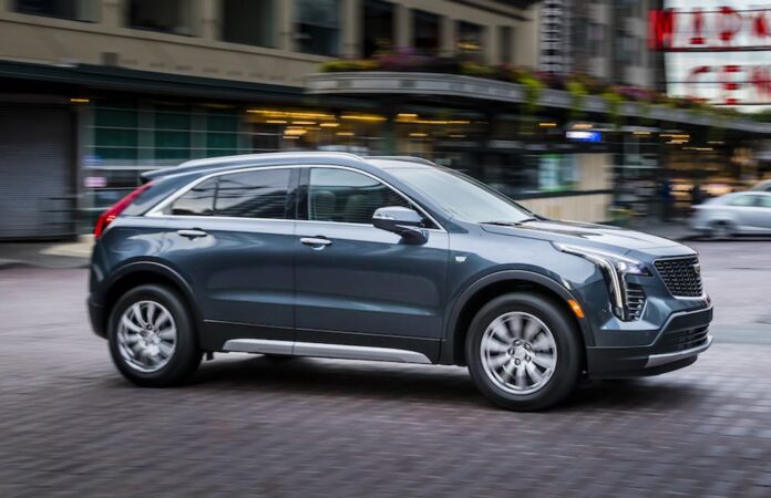 Prueba de manejo: Cadillac XT4 AWD Sport