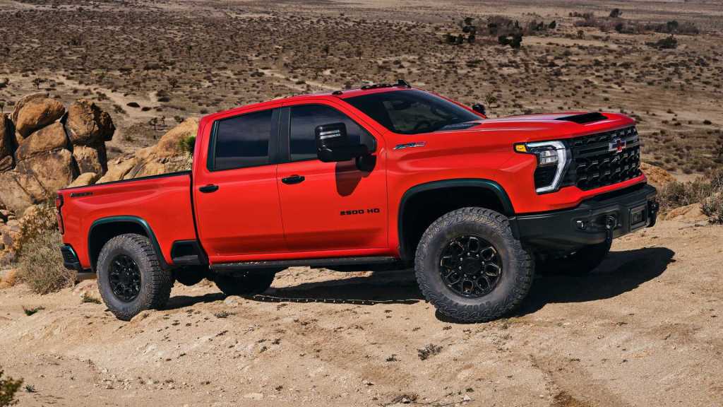 Prueba de manejo: Chevrolet Silverado 2500 ZR2 Bison