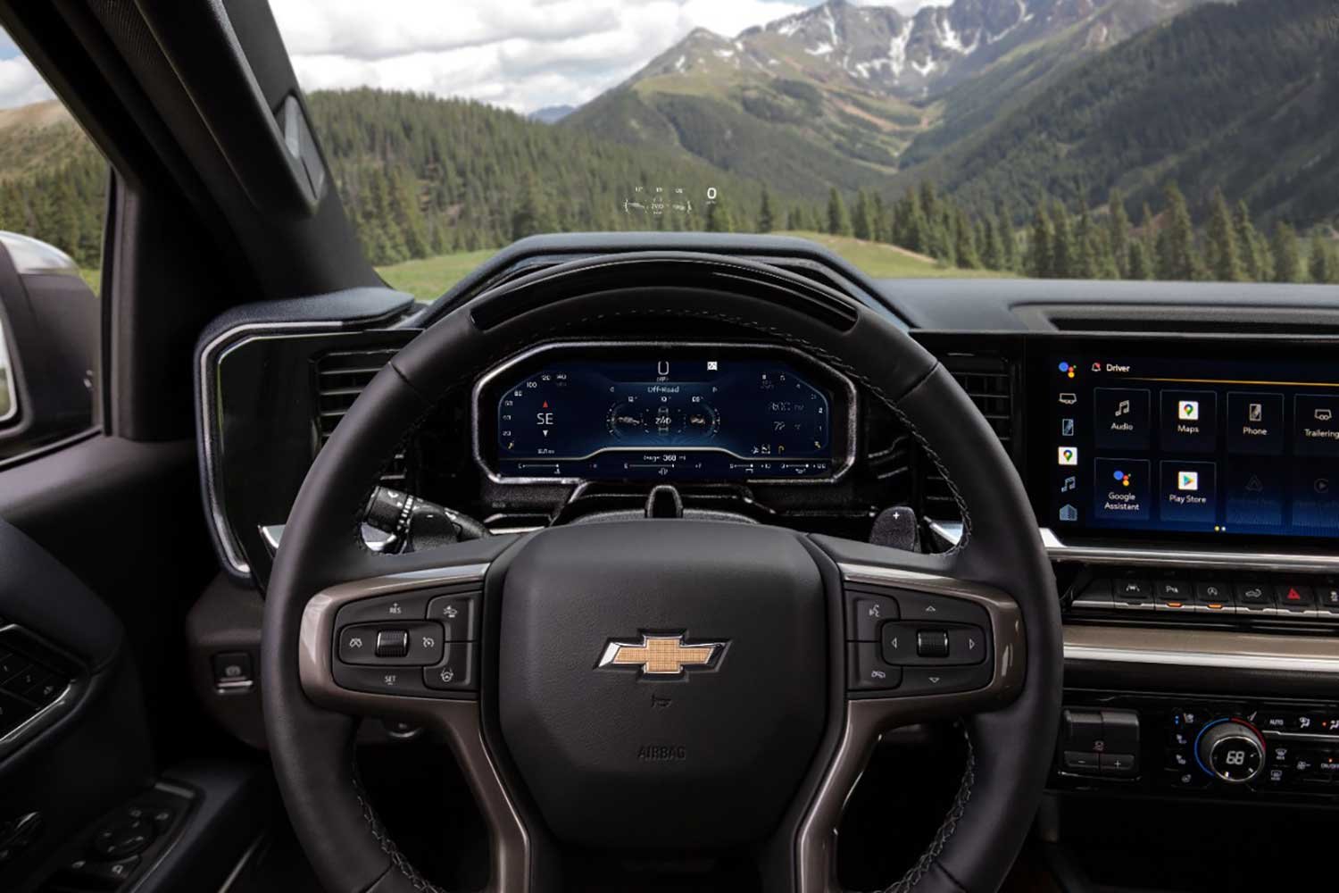Al volante Chevrolet Silverado 2022