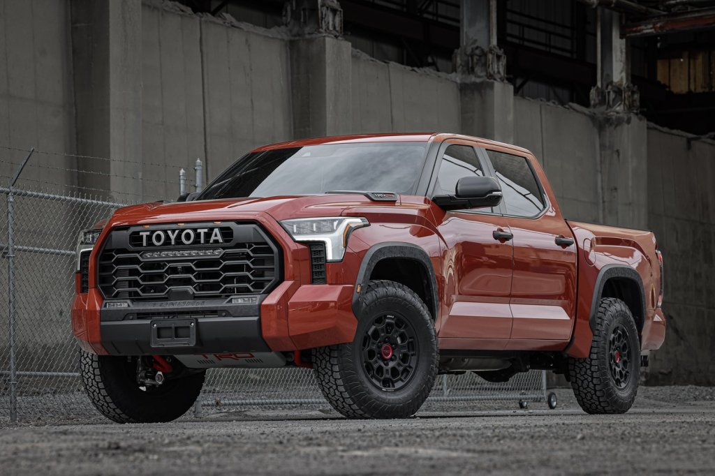 Prueba de manejo: Toyota Tundra TRD&nbsp;Pro