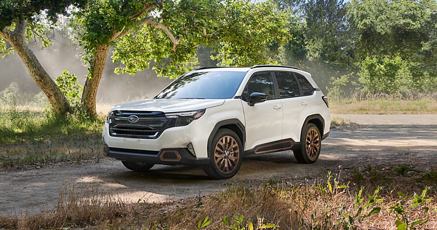Subaru Forester 2025: Nuevo diseño y&nbsp;características