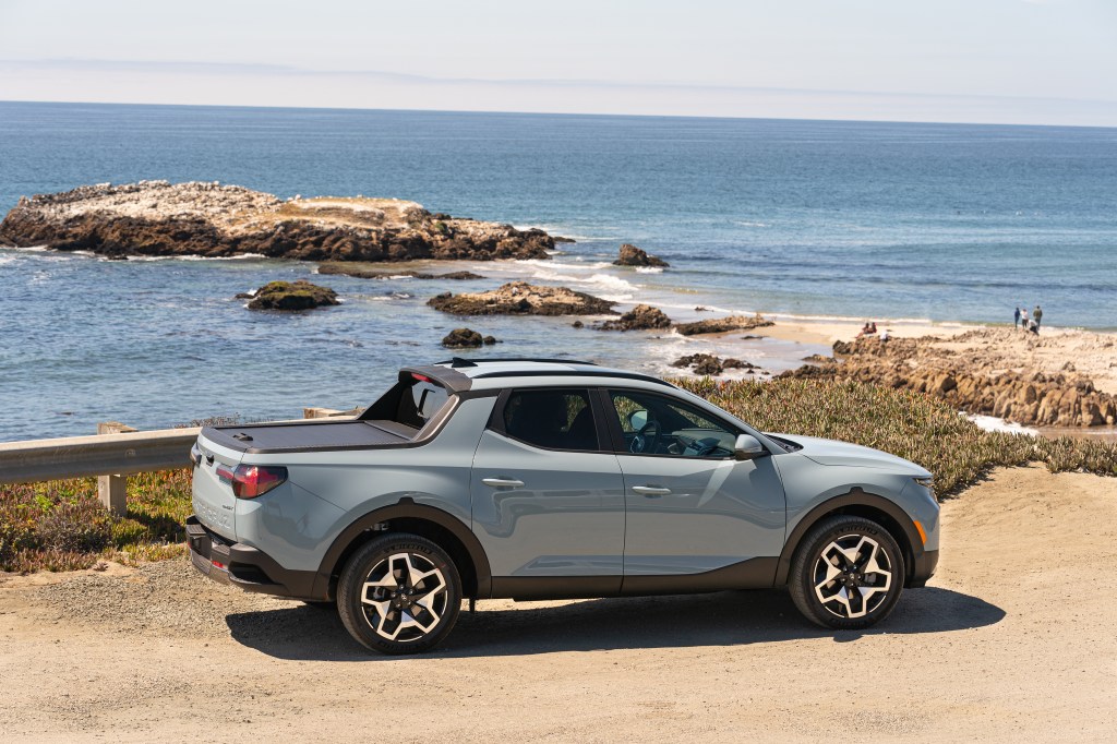 Hyundai Santa Cruz: Combinación Única de SUV y&nbsp;Camioneta