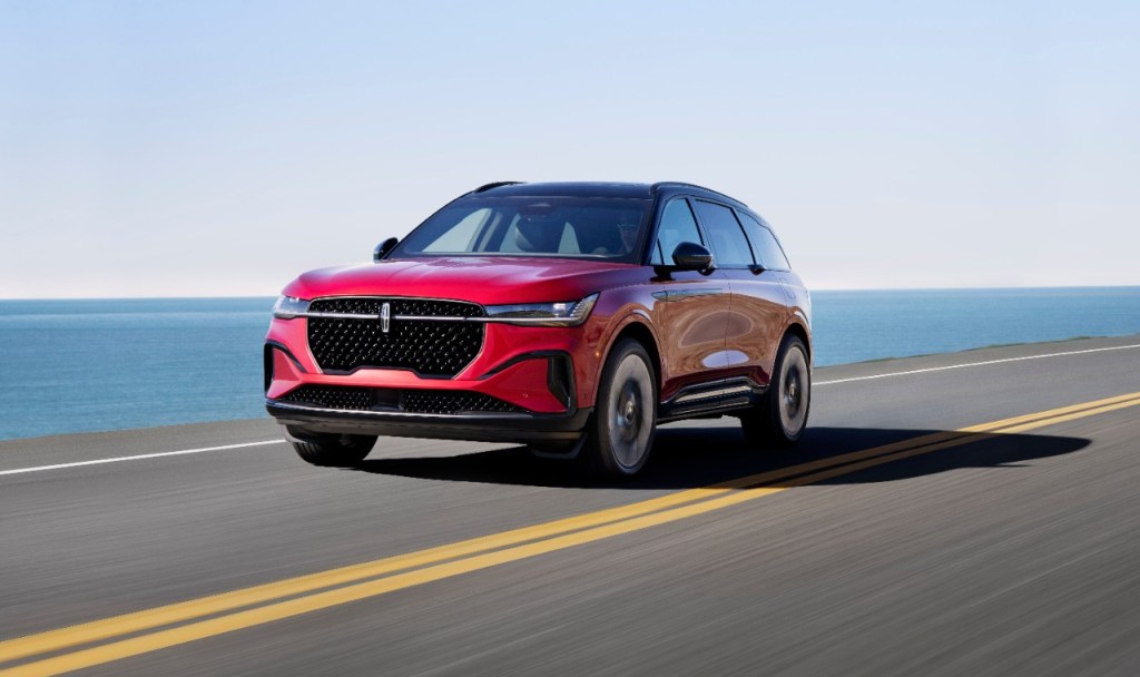 Lincoln Nautilus 2025: Lujo y Tecnología en un SUV&nbsp;Sofisticado