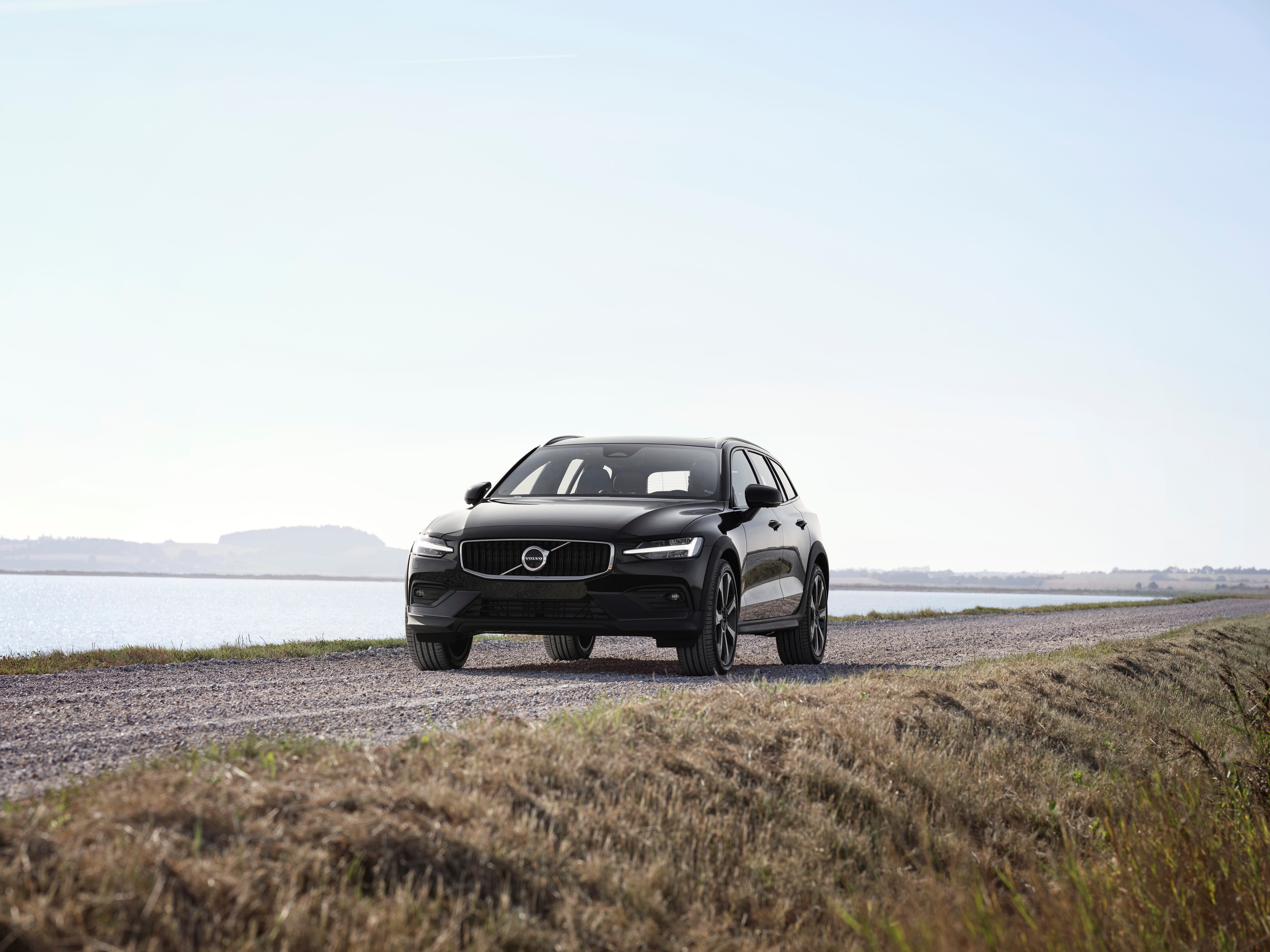 Funda Antideslizante Para Volante De Volvo V60 Cross Country 2025 - Piel Transpirable Y Fácil De Montar