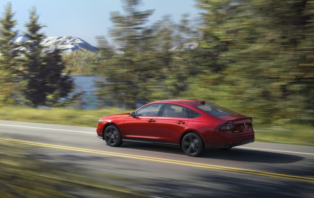 Prueba de manejo: Honda Accord Hybrid Touring 2025 – Eficiencia y estilo para la nueva generación&nbsp;latina