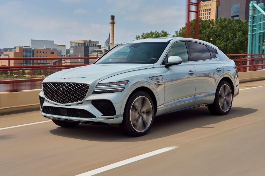Prueba de manejo: 2025 Genesis GV80 Coupe 3.5T E-Supercharger AWD – Poder coreano con estilo&nbsp;europeo