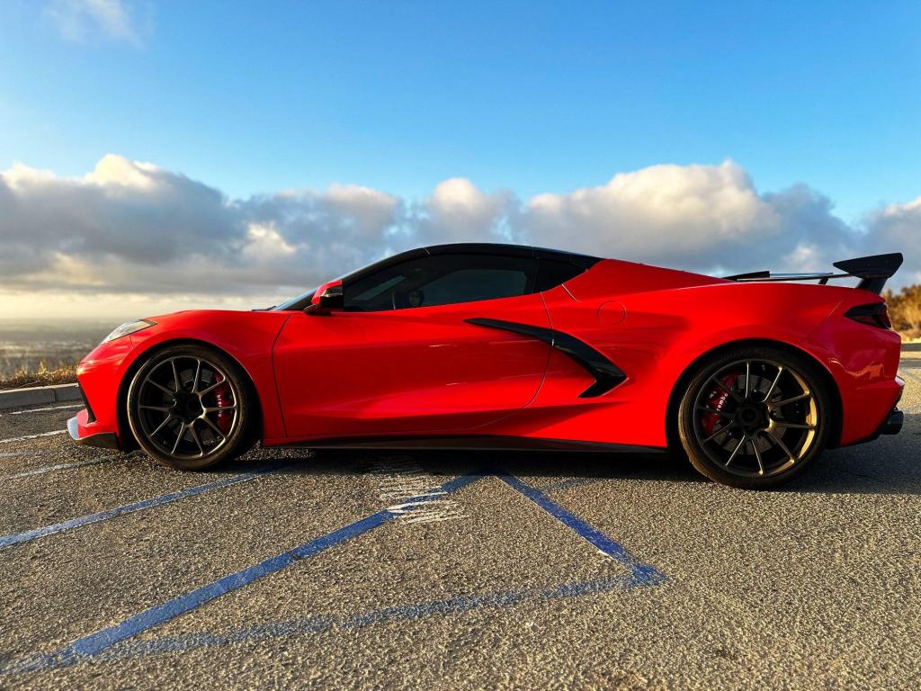 Corvette Stingray Coupé 3LT con Z51 – Test&nbsp;Drive
