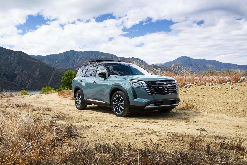 2026 Nissan Pathfinder – Test&nbsp;Drive